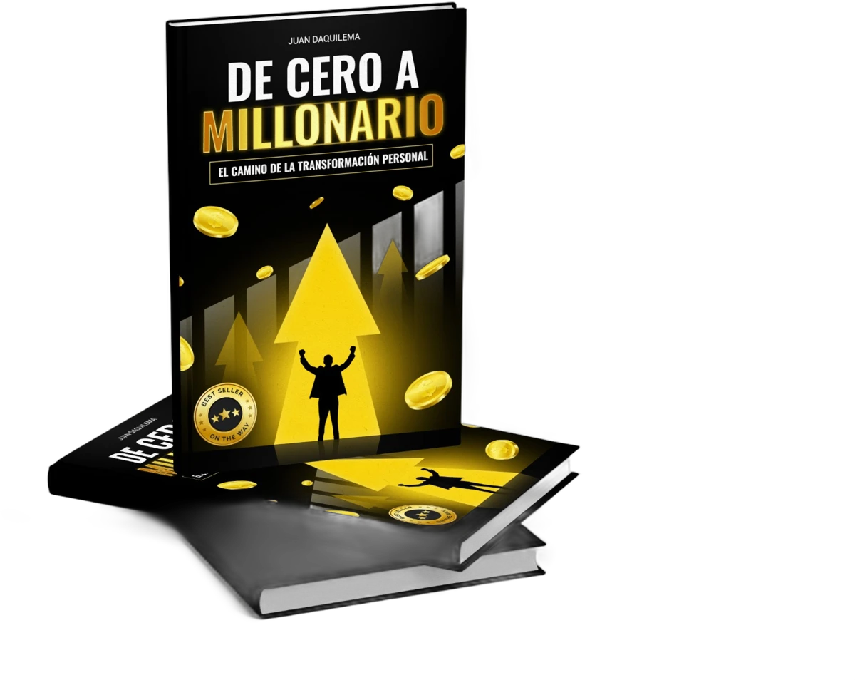 Libro De cero a millonario, de Juan Daquilema
